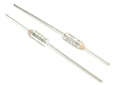 $7.99 • Buy 2 Each New Microtemp ® Zcbbye G4a00 072c 72c Tf Thermal Cutoff Fuse