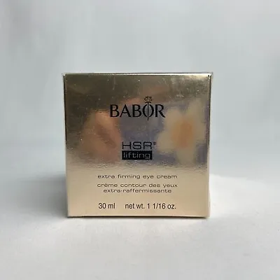 BaBor HSR Lifting Extra Firming Anti-wrinkle Eye Cream 1oz/30ml • $68.50