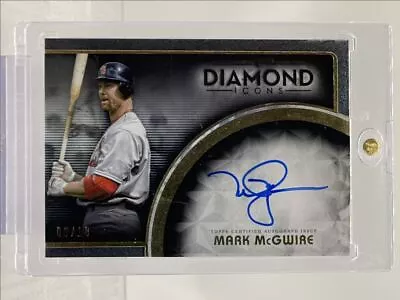 Mark Mcgwire 2023 Topps Diamond Icons Autograph Cardinals Auto /10 Q1895 • $54.70