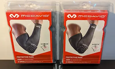 Mcdavid Hex Protective Pads  2 Shooter Arm Sleeves X-small ( 2 Packs) • $24.99