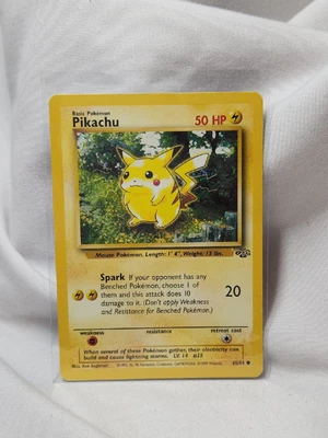 $1.99 • Buy 1999 Pokemon Jungle Pikachu #60/64