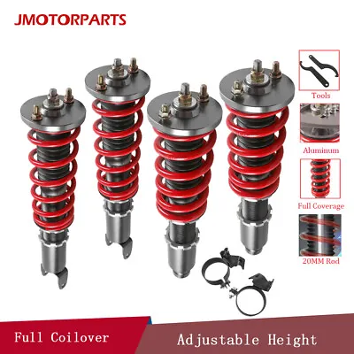 4PCS Full Coilovers Struts Kit For 1990-93  Acura Integra 1988-91 Honda Civic • $180.97