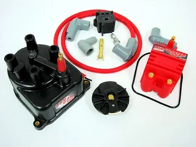 Honda Prelude H22 Msd Distributor Cap Blaster Coil Ss • $139.88