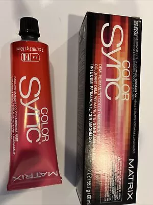 Matrix Color Sync Demi-Permanent Hair Color 10G Extra Light Blonde Gold 2 Oz • $12.99