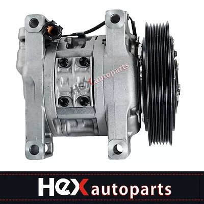 A/C Compressor Fits Nissan Sentra 00-06 1.8L 2.0L DKV11G 67460 • $105.90