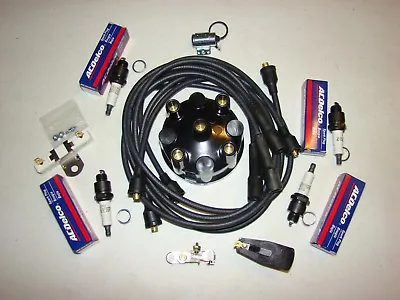 International Harvester Scout 80 & 800 New 4 Cyl Comprehensive Tuneup Kit Holley • $99.95