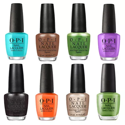 £6.90 • Buy Opi Nail Polish  Lacquer  Varnish 15ml Various Shades ** Select **