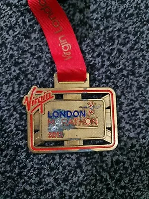 Virgin London Marathon Medal 2013  Finishers Medal  • £40