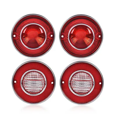 4pcs Tail Lights & Backup Lights Fit For 1975-1979 Chevrolet Corvette C3 5.7L V8 • $21.80