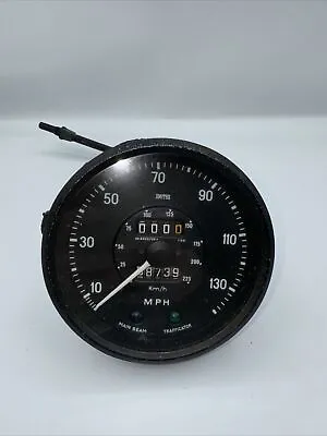 Triumph Sports Car 130mph Smiths Speedometer • $99.99