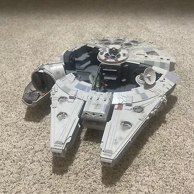 Star Wars: The Legacy Collection Millennium Falcon Hasbro 2008 Missing Parts • $131.91