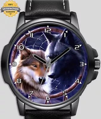 Black Wolf Unique Wrist Watch FAST UK • $98.64