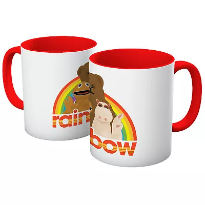 Rainbow Zippy Bungle George Retro 80s Kids TV Logo Mug Cup All Cols Coffee Tea • $32.55