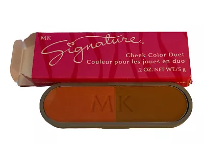 Mary Kay Signature Cheek Color Duet Island Spice 606300 - 0.2oz Discontinued • $3.93