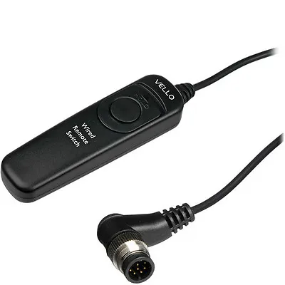 Vello RS-N1 II Wired Remote Switch For Nikon DSLRs W/10-Pin Connection • $12.61