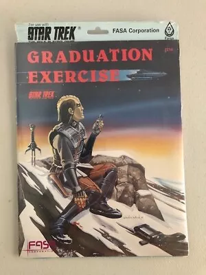 $8.99 • Buy FASA Star Trek RPG Graduation Exercise Adventure Module 2216 Klingon Academy