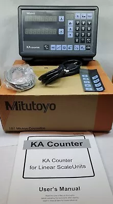 NEW! Mitutoyo KA-12 Counter Linear Scale Digital Read Out 174-173 FREE US SHIP • $649.99