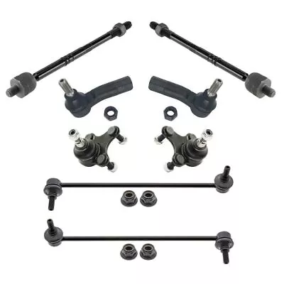 Front Lower Ball Joints Sway Bar Links Tie Rods 6pc For Volkswagen Jetta 06-14 • $153.94