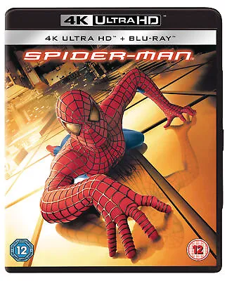 Spider-Man [12] 4K Ultra HD Blu-ray • £19.99