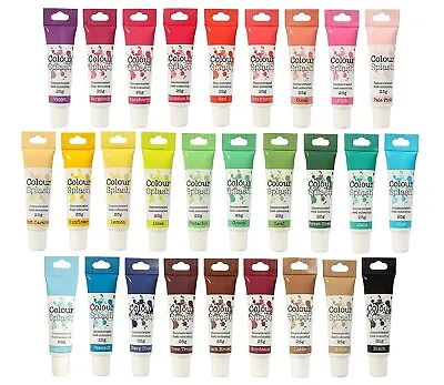 £2.63 • Buy Colour Splash Food Colouring Concentrated Gel Paste Cake Decorating