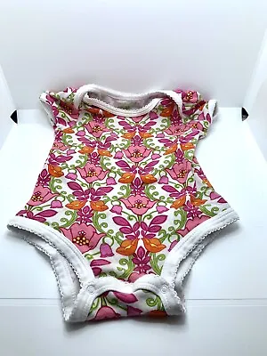 Vera Bradley Baby Bodysuit Size 9-12 Months LiLLi Bell Pattern W  Ruffle • $8