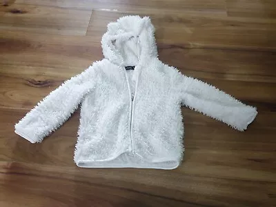 Inextenso Baby Hoodie Fluffy Sweathirt With Ears . 86 Cm /18 Months • £1.50