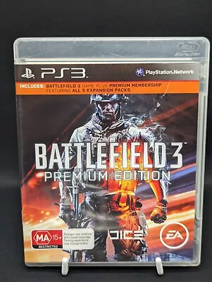 BATTLEFIELD 3 Sony Playstation 3 Complete PAL R4 MA15+ • $7.50