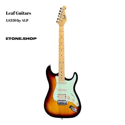 NEW ALP Leaf LS330 Electric Guitar Stratocaster Shape - Sunset • $335