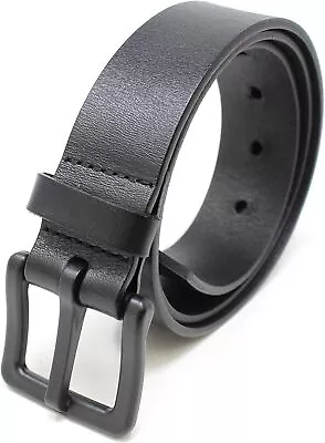 BC Belts Men's Metal Free Full Grain Leather Belt - Hypoallergenic No Nickel And • $27.53