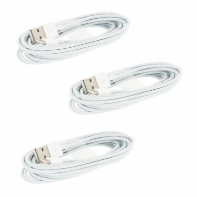 $7.99 • Buy 3-Pack 10FT Long Charging Cable Charger For IPhone XR X Xs MAX 8 7 6S 6 PLUS SE