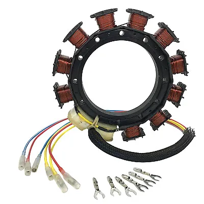 Outboard Stator For Mercury/Mariner 100HP 115HP 120HP 125HP 9Amp 2Stroke 1987-97 • $134.80