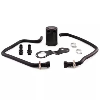 2016-2020 Camaro SS LT1 Mishimoto Black Baffled Oil Catch Can Kit PCV Side New • $228.95