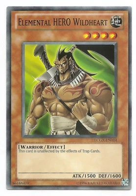 £1.40 • Buy Elemental HERO Wildheart LCGX-EN014 Common Yu-Gi-Oh Card (U) New