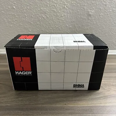 BRAND NEW IN BOX HAGER Hager 070489 3861 APARTMENT MORTISE LOCKSET WITH GUIDE!! • $199.99