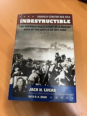 INDESTRUCTIBLE: Iwo Jima Medal Of Honor Winner SIGNED Jack Lucas • $69.99