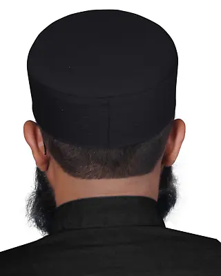(SIRYA CAP)  Muslim Cap Kufi Hats Islamic Prayer Headwear Toppi Salah Kofi • £12.99