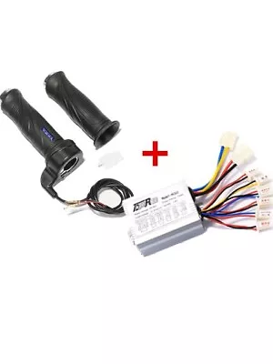 36V 350W Brush Electric Motor Speed Controller + Throttle For Scooter Mini Bike • $31.57