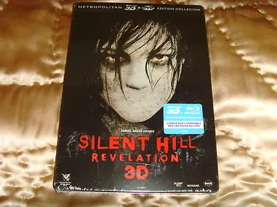 £14.99 • Buy Silent Hill Revelation 3d Blu Ray+dvd Steelbook, Region B Import, New+sealed.