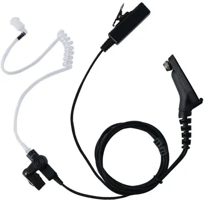 Security Acoustic Tube Eeapiece Headset For Motorola MTP850 MOTOTRBO XPR 6550 • $28.62