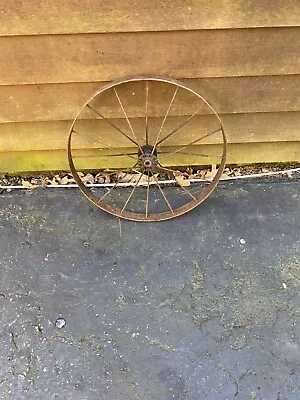 Vintage Iron Age  Like Planet Jr   Single Cultivator  Wheel • $29.99