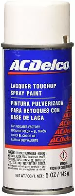 $19.95 • Buy ACDelco  Summit White Olympic White WA8624 GAZ Touch-Up Spray Paint - 5 Oz  