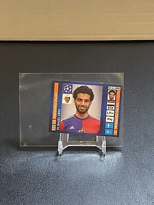 2013-14 Panini UEFA Champions League Album Stickers Mohamed Salah #372 Rookie RC • $20