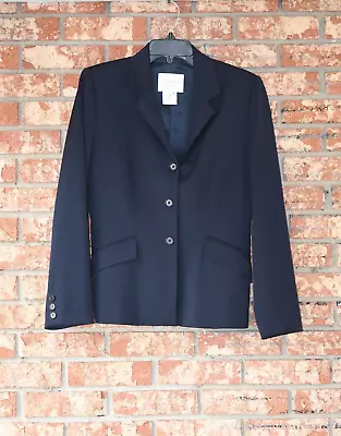 Vertigo Paris Navy Long Sleeve Women's Blazer Size L • $38.80