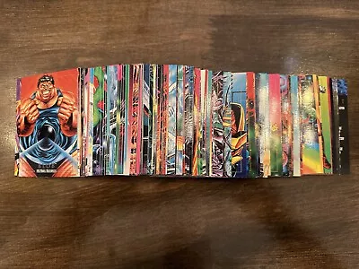 Marvel Masterpieces 1992 Set Of 100 Cards Skybox • $50