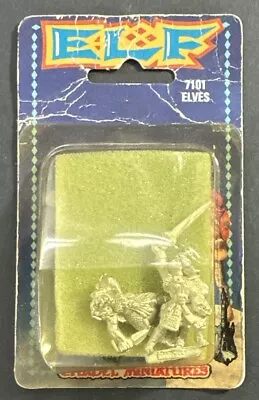 Citadel Miniatures ELF Elves X2 Blister Pack • $7.50