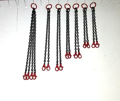 Crane Lifting Chain Set. In Authentic Manitowoc Red. 1/50th 1/48th • $34.95