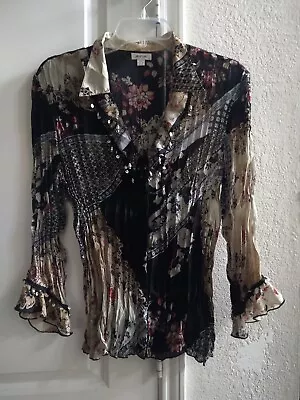 Vintage Jaipur Sheer Blouse • $18