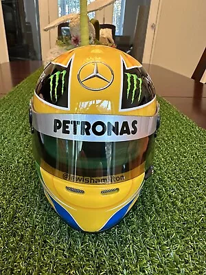 Formula 1 1/2 Scale Helmet Lewis Hamilton 2013  • £130