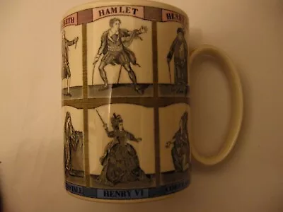 £39 • Buy William Shakespeare 1564-1964 Anniversary Wedgewood Etruria Antique Mug. VGC++