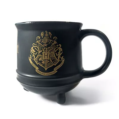 Harry Potter Hogwarts Crest Cauldron Ceramic Printed Tea/Coffee 285ml/10 Oz Mug • $29